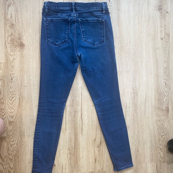 Loft Mid Rise Skinny Jeans - Picture 7 of 7